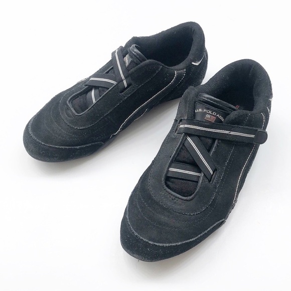 U.S. Polo Assn. Lexus black walking/running shoes - Picture 2 of 9